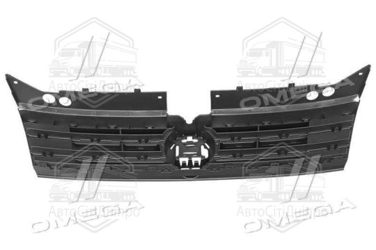 Решітка радіатора VW TIGUAN 17-20 (TEMPEST)