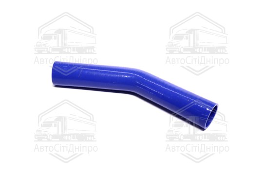 Патрубок кутовий 45 гр. d=50 L=200x200 (силікон) (TEMPEST)
