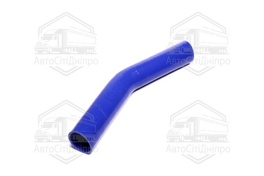 Патрубок кутовий 45 гр. d=50 L=200x200 (силікон) (TEMPEST)