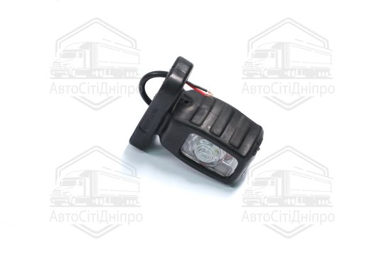 Ліхтар габаритний світлодіодний прямий 12-24В 12см. (6 діодів) (триколірний міні) (TEMPEST)