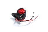 Ліхтар габаритний світлодіодний прямий 12-24В міні (6 діодів) червоний/помаранчевий (TEMPEST)