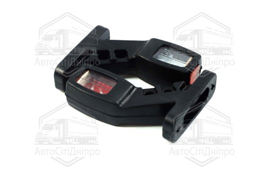 Ліхтар габаритний світлодіодний кутовий 45гр. 12-24В 16см. (6 діодів) (триколірний) (TEMPEST)