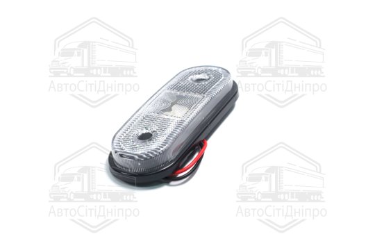 Ліхтар габаритний світлодіодний 12-24В (4 діоди) білий (TEMPEST)