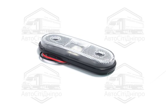 Ліхтар габаритний світлодіодний 12-24В (4 діоди) білий (TEMPEST)