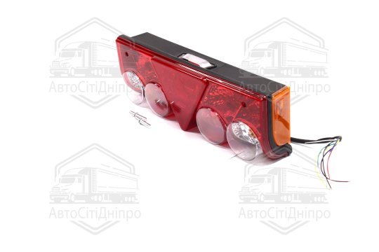Ліхтар задній лівий EUROPOINT II (без ріжка, з лампами під провід) (TEMPEST)