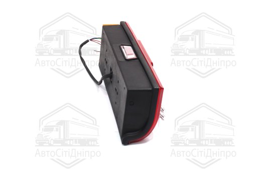 Ліхтар задній лівий EUROPOINT II (без ріжка, з лампами під провід) (TEMPEST)