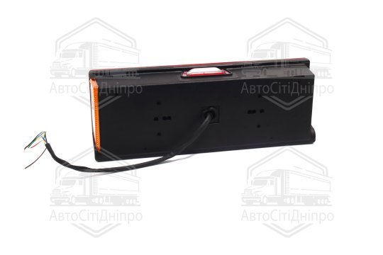 Ліхтар задній лівий EUROPOINT II (без ріжка, з лампами під провід) (TEMPEST)