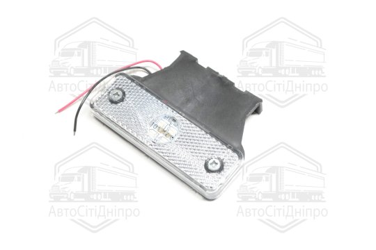 Ліхтар габаритний світлодіодний 12-24В (4 діоди) білий (TEMPEST)