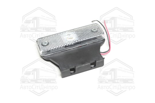 Ліхтар габаритний світлодіодний 12-24В (4 діоди) білий (TEMPEST)