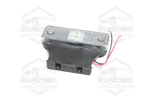 Ліхтар габаритний світлодіодний 12-24В (4 діоди) білий (TEMPEST)