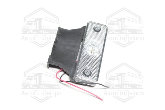 Ліхтар габаритний світлодіодний 12-24В (4 діоди) білий (TEMPEST)