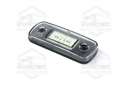 Ліхтар габаритний світлодіодний 12-24В (12 діодів) білий (TEMPEST)