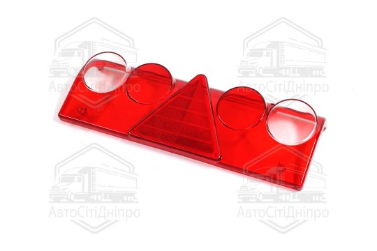 Скло ліхтаря заднього білий повторювач EUROPOINT II (ліве) (TEMPEST)