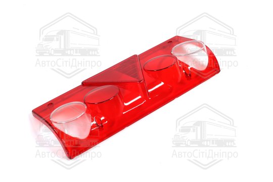 Скло ліхтаря заднього білий повторювач EUROPOINT II (ліве) (TEMPEST)