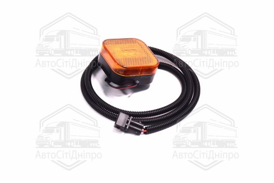 Ліхтар габаритний світлодіодний 24V (з кабелем) (4 діоди) MAN TGA, TGM, TGL, F2000, TGX (TEMPEST)