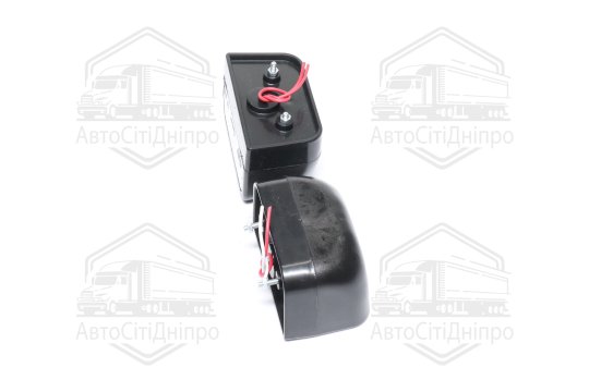 Ліхтар підсвічування номерного знаку світлодіодний 12-24В (6 діодів) чорний (TEMPEST)