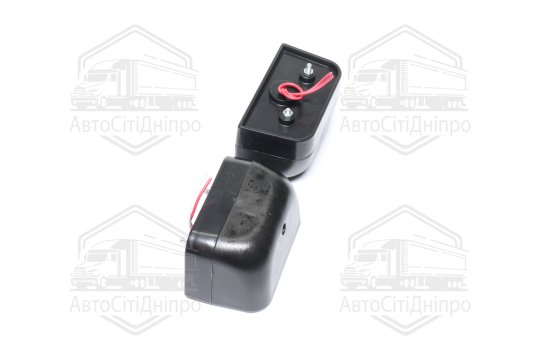 Ліхтар підсвічування номерного знаку світлодіодний 12-24В (6 діодів) чорний (TEMPEST)