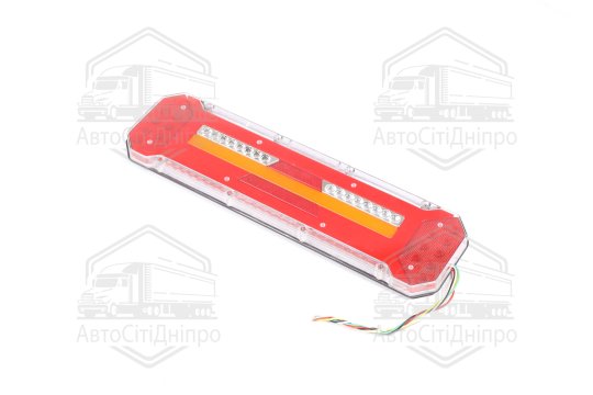 Ліхтар задній світлодіодний 24V (Динамічний покажчик повороту) (упаковані L+R, ціна за шт) (TEMPEST)