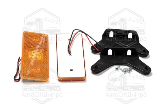 Ліхтар габаритний світлодіодний 12-24В (4 діоди) помаранчевий (TEMPEST)