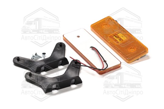 Ліхтар габаритний світлодіодний 12-24В (4 діоди) помаранчевий (TEMPEST)