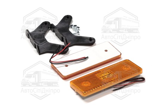 Ліхтар габаритний світлодіодний 12-24В (4 діоди) помаранчевий (TEMPEST)