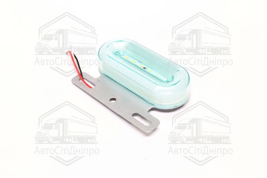 Ліхтар габаритний світлодіодний 24V з підсвічуванням борту білий (TEMPEST)