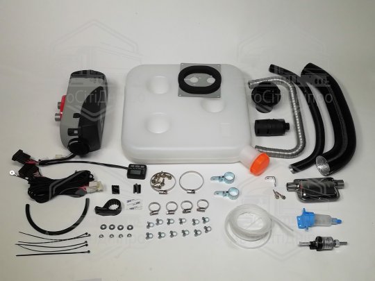 Автомобільний повітряний опалювач салону EC5.0, 2кВт, 12V (TEMPEST)