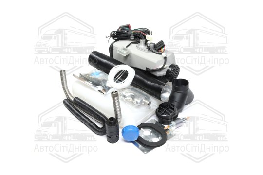 Автомобільний повітряний дизельний опалювач салону EC5.0, 5кВт, 24V (TEMPEST)