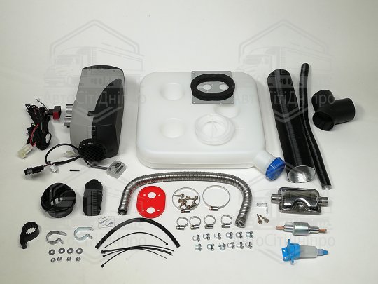Автомобільний повітряний дизельний опалювач салону EC5.0, 5кВт, 24V (TEMPEST)