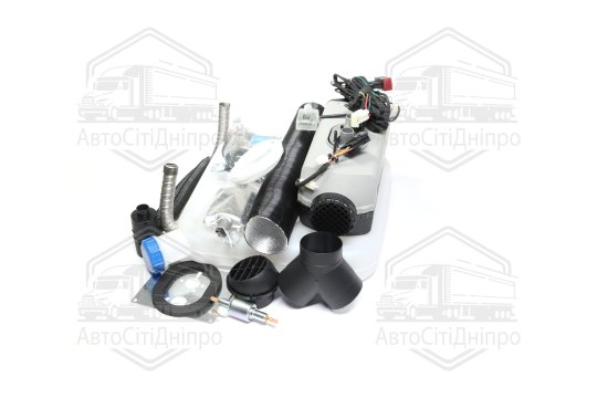 Автомобільний повітряний дизельний опалювач салону EC5.0, 5кВт, 24V (TEMPEST)