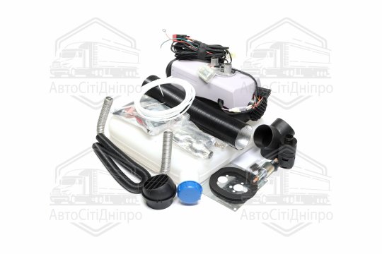 Автомобільний повітряний дизельний опалювач салону EC5.0, 5кВт, 12V (TEMPEST)