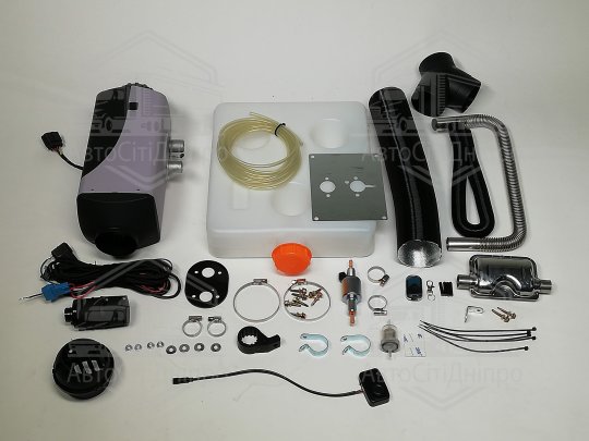 Автомобільний повітряний дизельний опалювач салону EC5.0, 5кВт, 12V (TEMPEST)