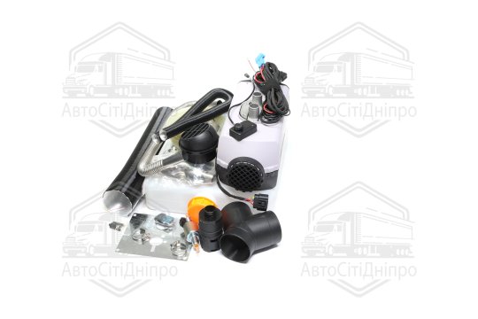 Автомобільний повітряний дизельний опалювач салону EC5.0, 5кВт, 12V (TEMPEST)