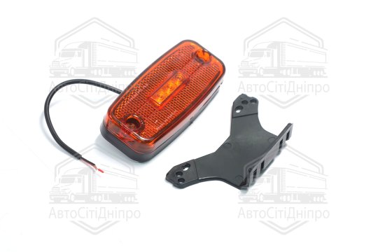 Ліхтар габаритний світлодіодний 12-24В (3 діоди) помаранчевий (TEMPEST)