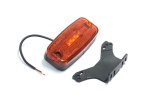 Ліхтар габаритний світлодіодний 12-24В (3 діоди) помаранчевий (TEMPEST)