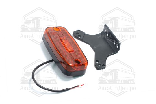 Ліхтар габаритний світлодіодний 12-24В (3 діоди) помаранчевий (TEMPEST)