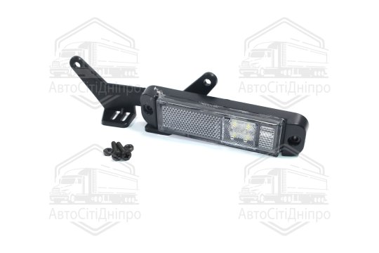 Ліхтар габаритний світлодіодний 12-24В (4 діоди) білий (TEMPEST)