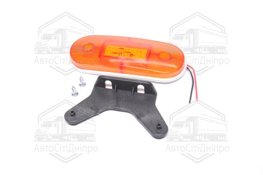 Ліхтар габаритний світлодіодний 24В (9 діодів) помаранчевий (TEMPEST)
