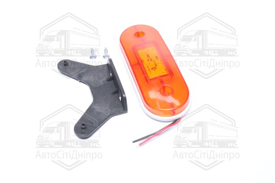 Ліхтар габаритний світлодіодний 24В (9 діодів) помаранчевий (TEMPEST)