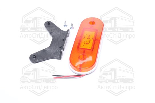 Ліхтар габаритний світлодіодний 24В (9 діодів) помаранчевий (TEMPEST)