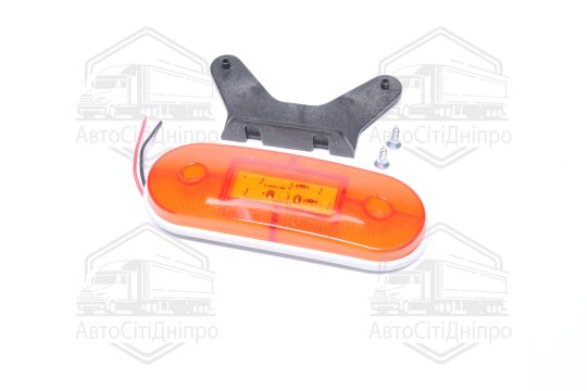 Ліхтар габаритний світлодіодний 24В (9 діодів) помаранчевий (TEMPEST)