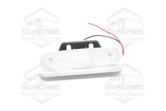 Ліхтар габаритний світлодіодний 12-24В (4 діоди) білий (TEMPEST)