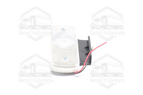 Ліхтар габаритний світлодіодний 12-24В (4 діоди) білий (TEMPEST)