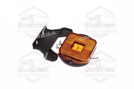 Ліхтар габаритний світлодіодний 24В (4 діоди) помаранчевий (TEMPEST)
