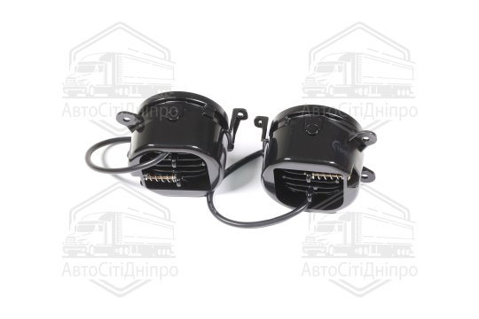 Фара протитуманна СТГ, 30W, WHITE+YELLOW D=90mm, 2шт. <TEMPEST>