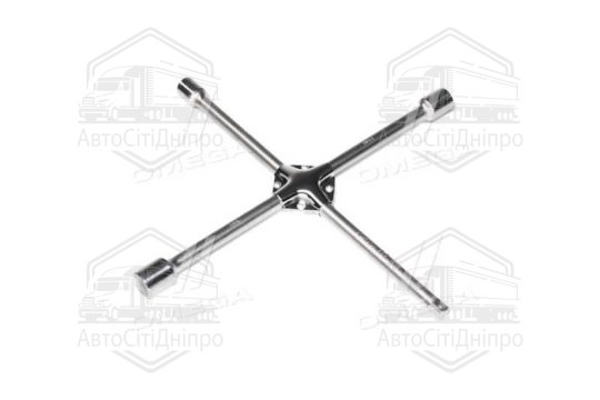 Ключ балонний хрестовий 17,19,21mm 1/2" посилення AEAL1616(TOPTUL)
