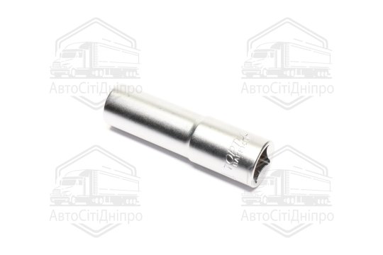 Головка торцева довга 1/2" 14мм 12-гранна (TOPTUL)