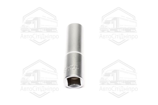 Головка торцева довга 1/2" 14мм 12-гранна (TOPTUL)