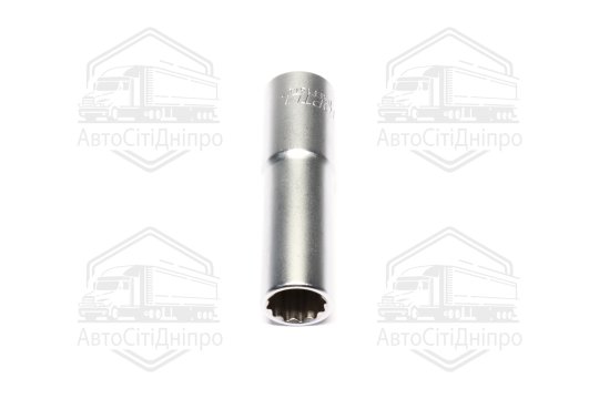 Головка торцева довга 1/2" 14мм 12-гранна (TOPTUL)