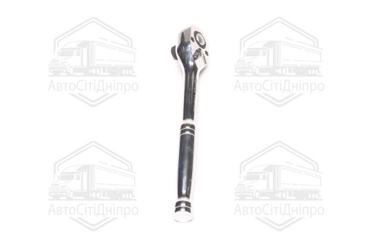 Тріскачка 1/2" 36 зубців (металева ручка) (TOPTUL)